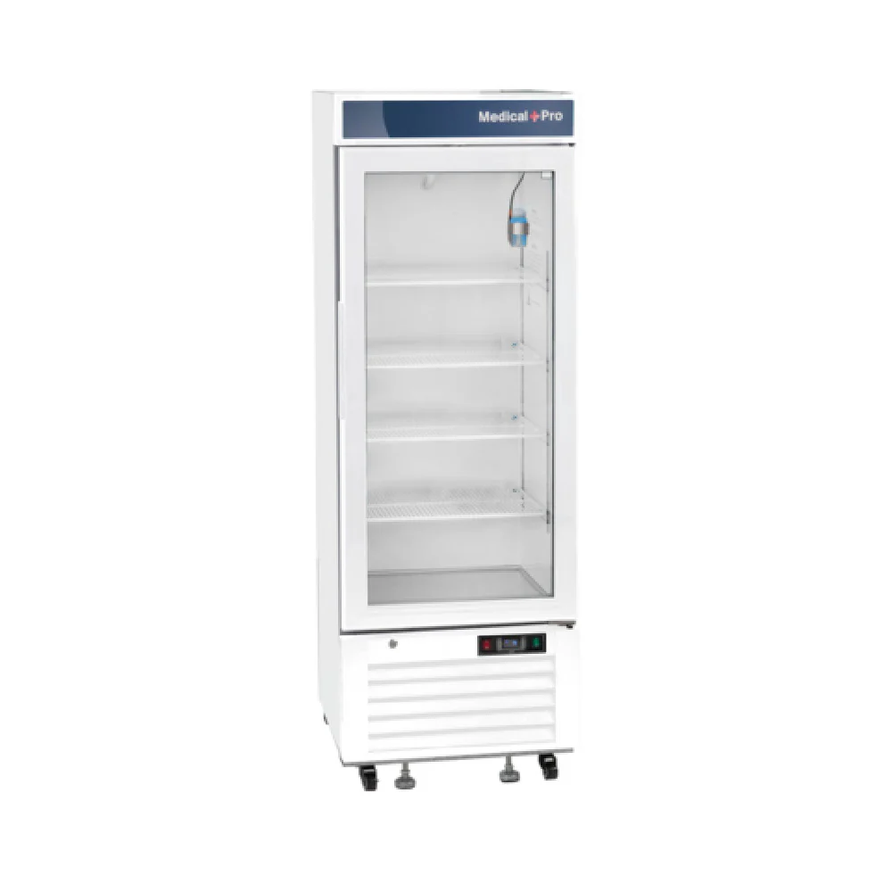 Migali Industries MP-12RM-HC Scientific Refrigerator 12 Cu. Ft. Capacity Single Glass Door Migali Industries MP-12RM-HC Scientific Refrigerator 12 Cu. Ft. Capacity Single Glass Door