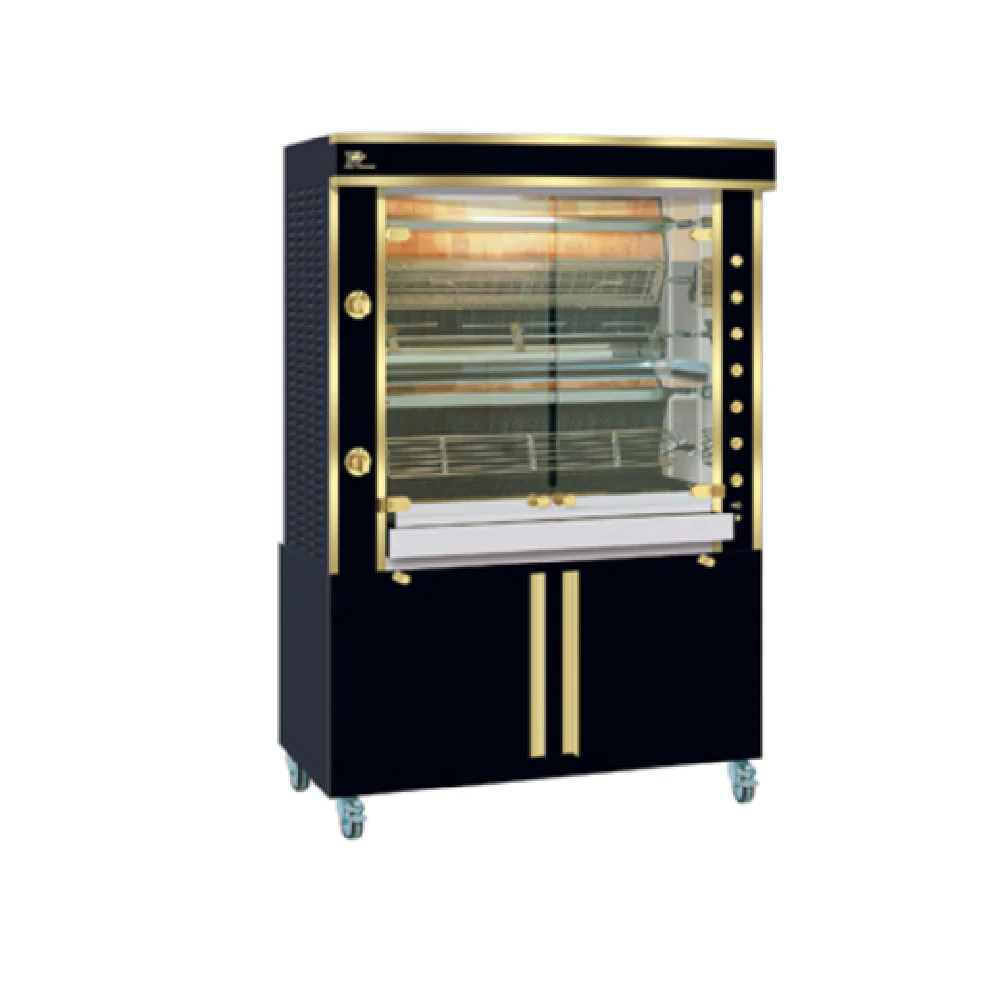 Rotisol GF1375-5G-LUX_LP 56 Inch Gas Countertop Rotisserie Oven with 82,000 BTU Rotisol GF1375-5G-LUX_LP 56 Inch Gas Countertop Rotisserie Oven with 82,000 BTU