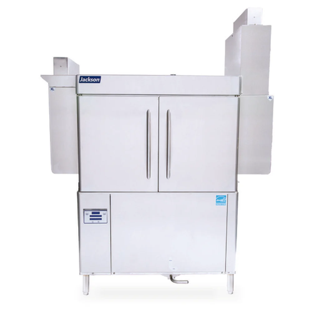 Jackson RACKSTAR 44CE ENERGY RECOVERY Dishwasher 64 Inch Stainless Steel with Energy Recovery