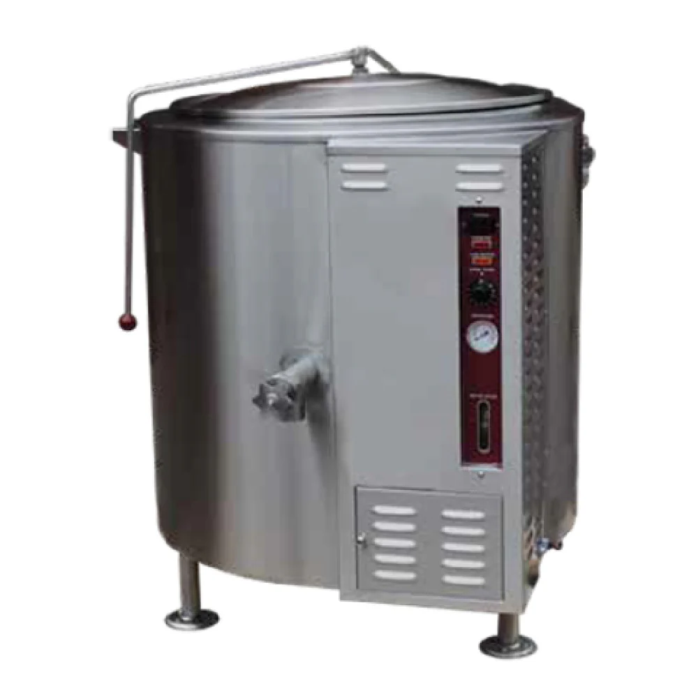 Crown Steam GL-60FE_NAT 42 Inch Gas Stationary Kettle with 130000 BTU Crown Steam GL-60FE_NAT 42 Inch Gas Stationary Kettle with 130000 BTU