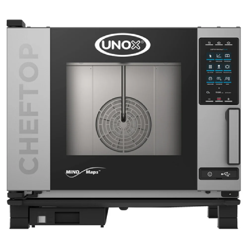 UNOX XAVC-0511-EPRM_208-240/60/3 29 Inch Electric Combi Oven Steam Oven