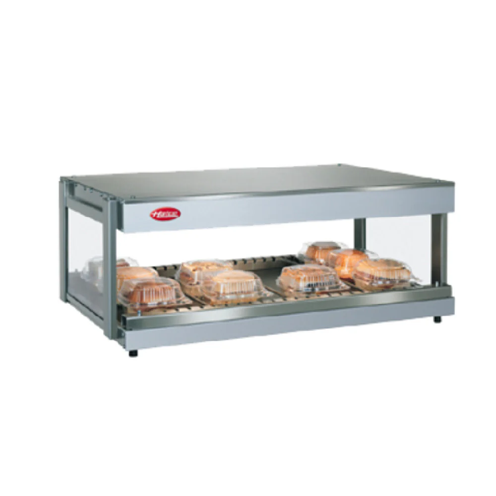 Hatco GRSDH-60_120-240/60/1 60 Inch Glo-Ray Merchandising Warmer with 12 Rods