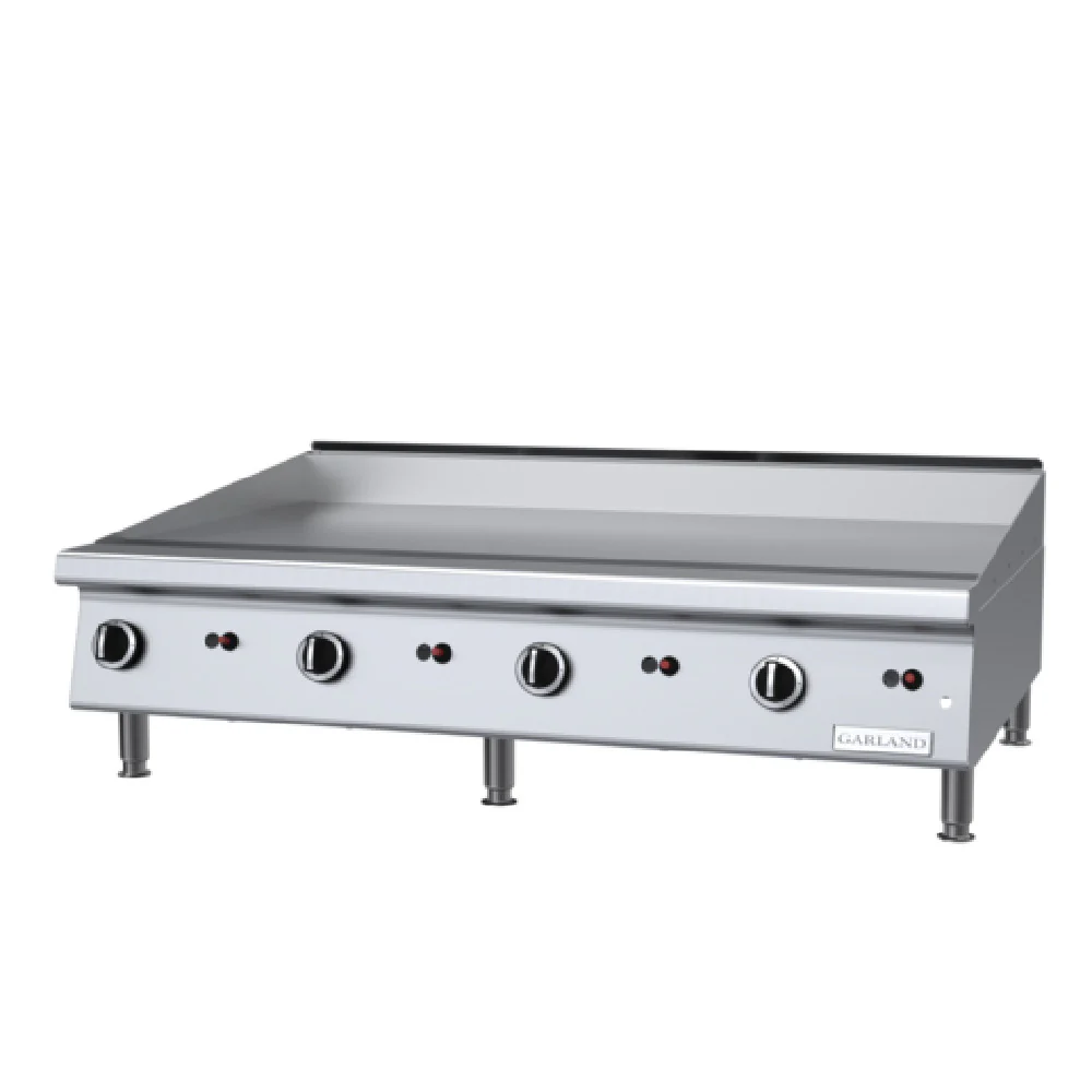 Garland GTGG48-G48M_LP 47-1/4 Inch Cooking Surface Gas Griddle Stainless Steel 108000 BTU