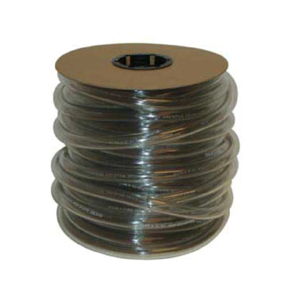 Micro Matic 551C1200 1/2 Inch I.D. Clear Vinyl Hose 100 Ft Spool Tubing
