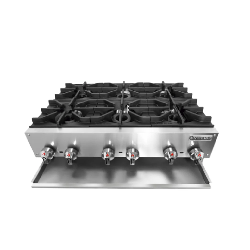 Connerton Cooking CHP-424-S Hotplate Countertop Gas Connerton Cooking CHP-424-S Hotplate Countertop Gas