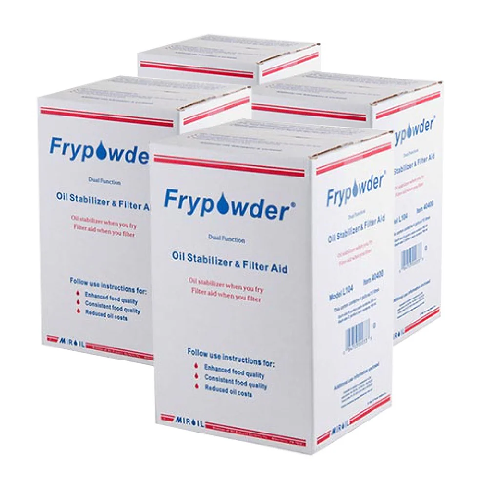 MirOil USA L112 Dual Function Oil Stabilizer & Filter Aid Bulk Pack (2) X Large Carton