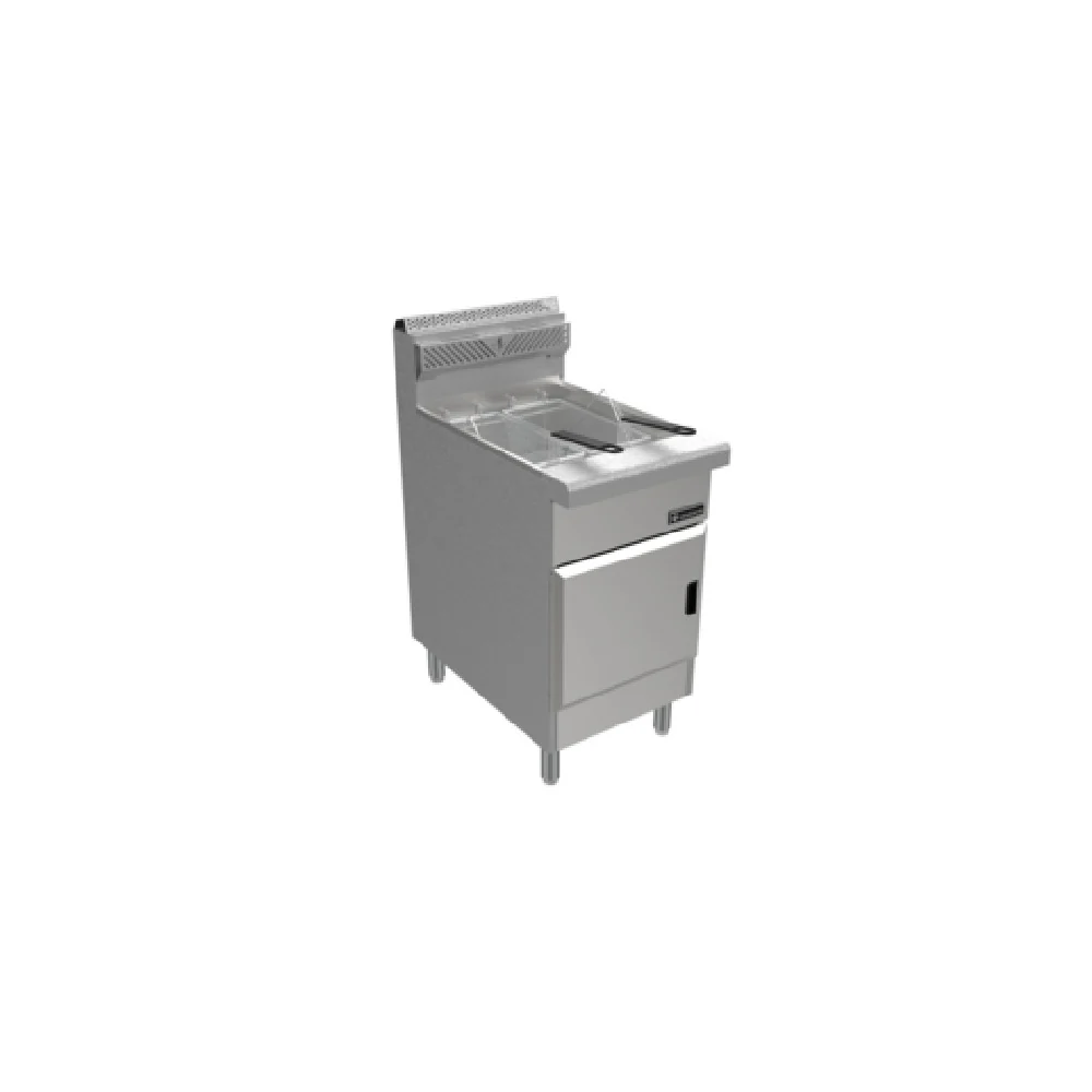 Venancio RFB75_LP 20 Inch Gas Freestanding Deep Fryer with 5 Burners 150000 BTU Venancio RFB75_LP 20 Inch Gas Freestanding Deep Fryer with 5 Burners 150000 BTU