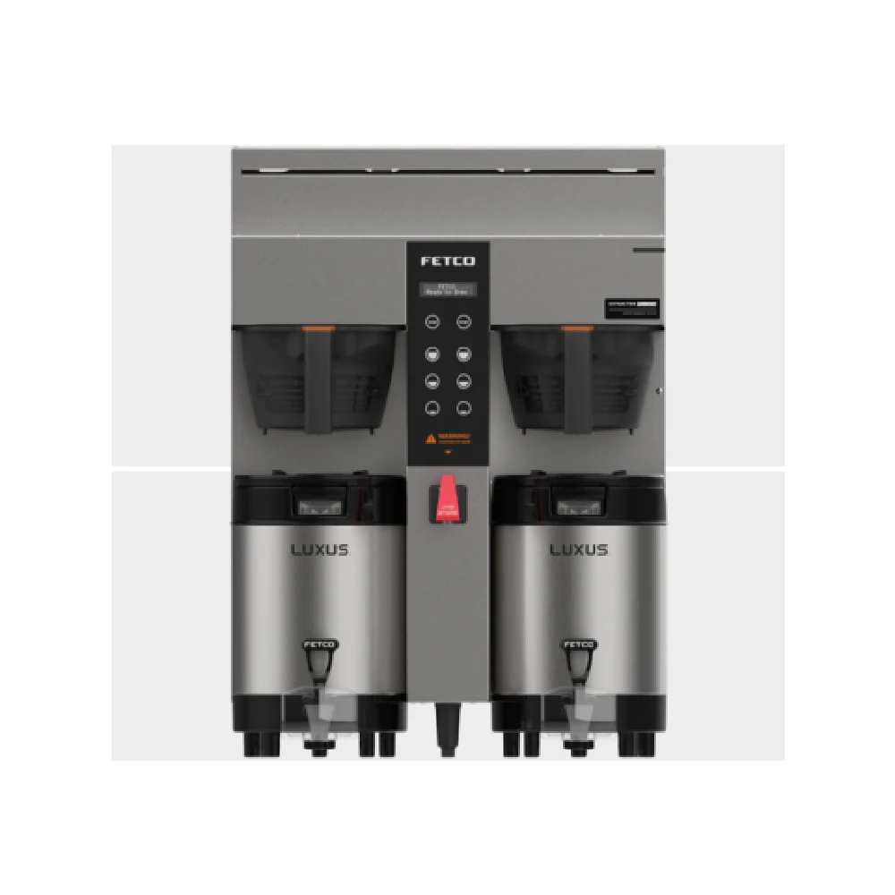 Fetco CBS-1232-PLUS Extractor Plus Series Coffee Brewer 19 Inch Stainless Steel Fetco CBS-1232-PLUS Extractor Plus Series Coffee Brewer 19 Inch Stainless Steel