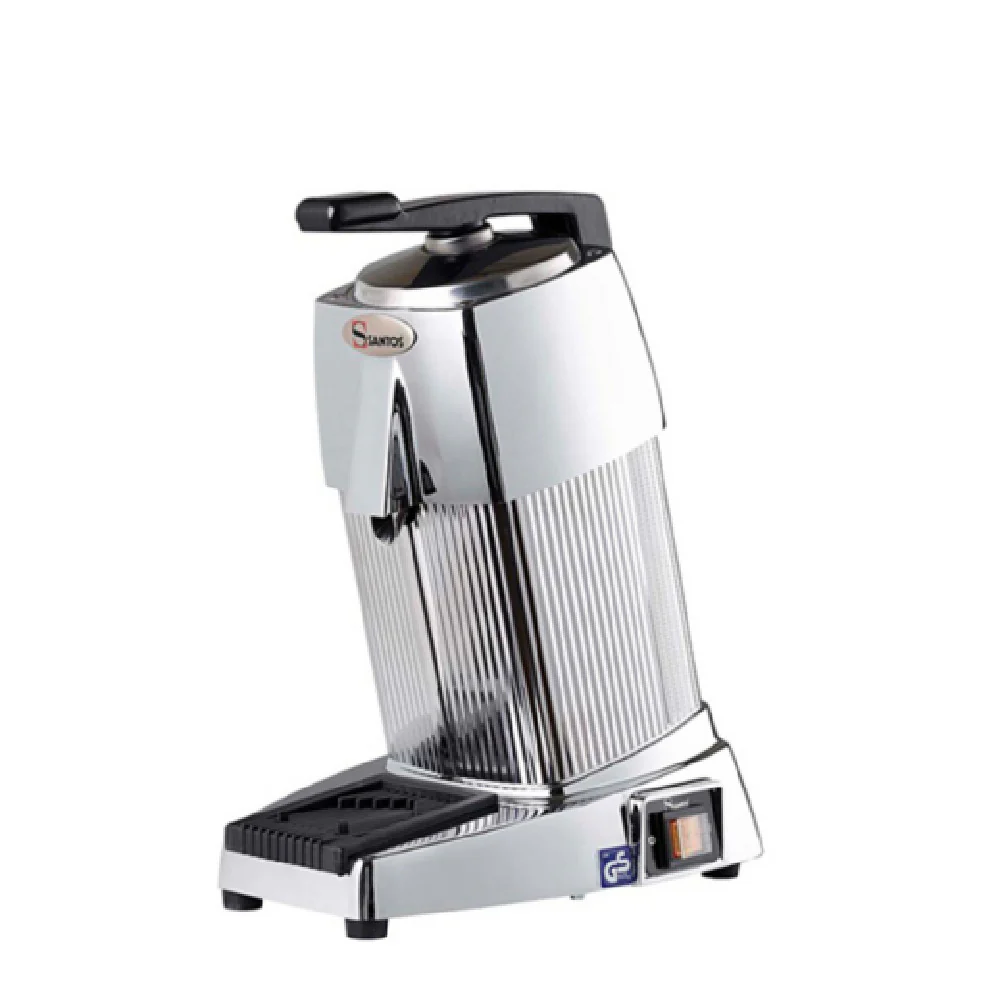 Omcan 48111 Quarts Citrus Juicer Electric With Lever Stainless Steel and Aluminum