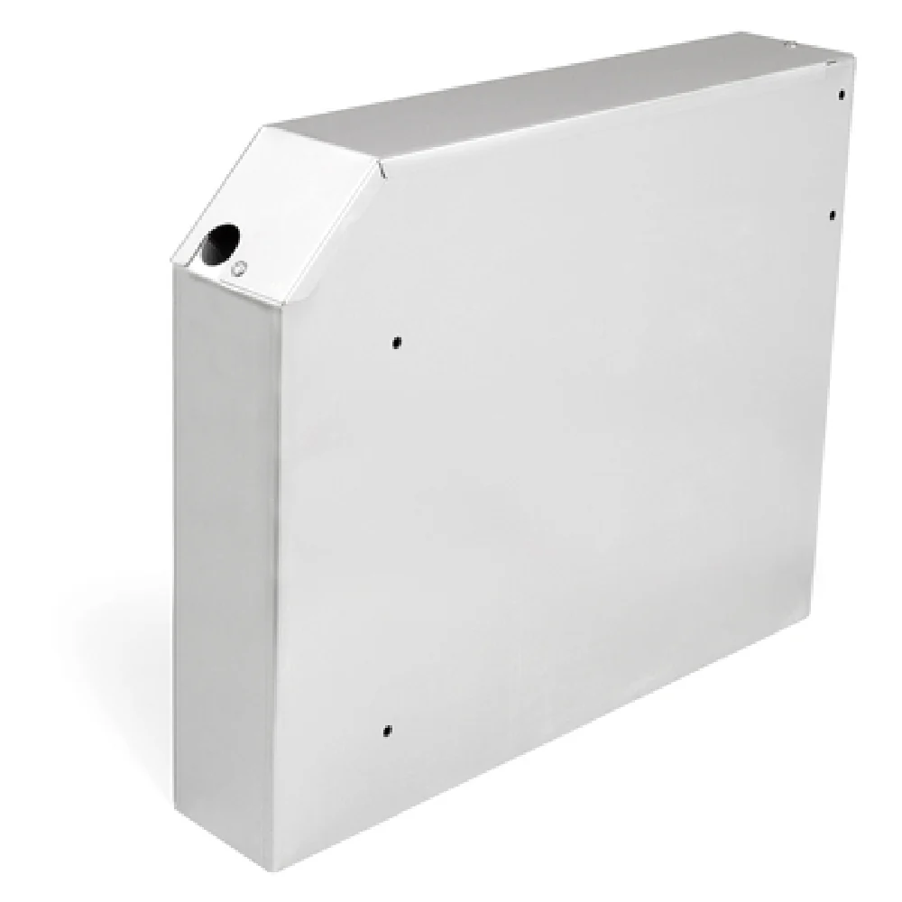 John Boos UBSMH-1804 4 Inch Underbar Soda Gun Chase Filler Removable Top Cover Stainless Steel John Boos UBSMH-1804 4 Inch Underbar Soda Gun Chase Filler Removable Top Cover Stainless Steel