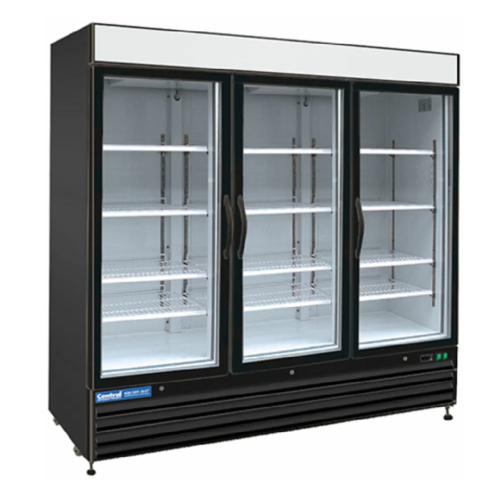 Hubert 69K-056 Kratos® Glass Door Merchandiser Three Swing Doors 81 Hubert 69K-056 Kratos® Glass Door Merchandiser Three Swing Doors 81