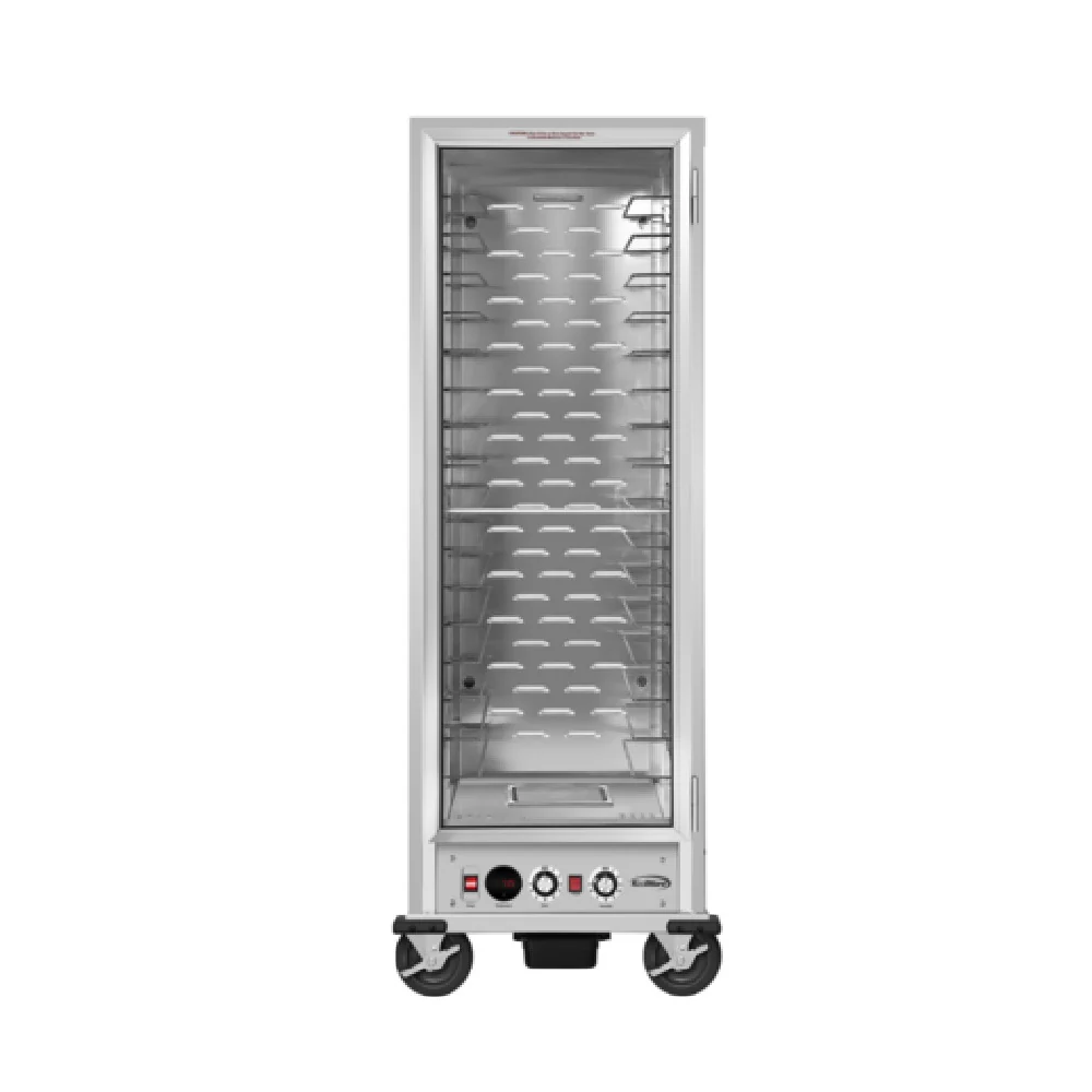 Koolmore KM-CHP36-WIGL 33-2/5 Inch Commercial Heated Holding Proofing Cabinet Aluminum Koolmore KM-CHP36-WIGL 33-2/5 Inch Commercial Heated Holding Proofing Cabinet Aluminum