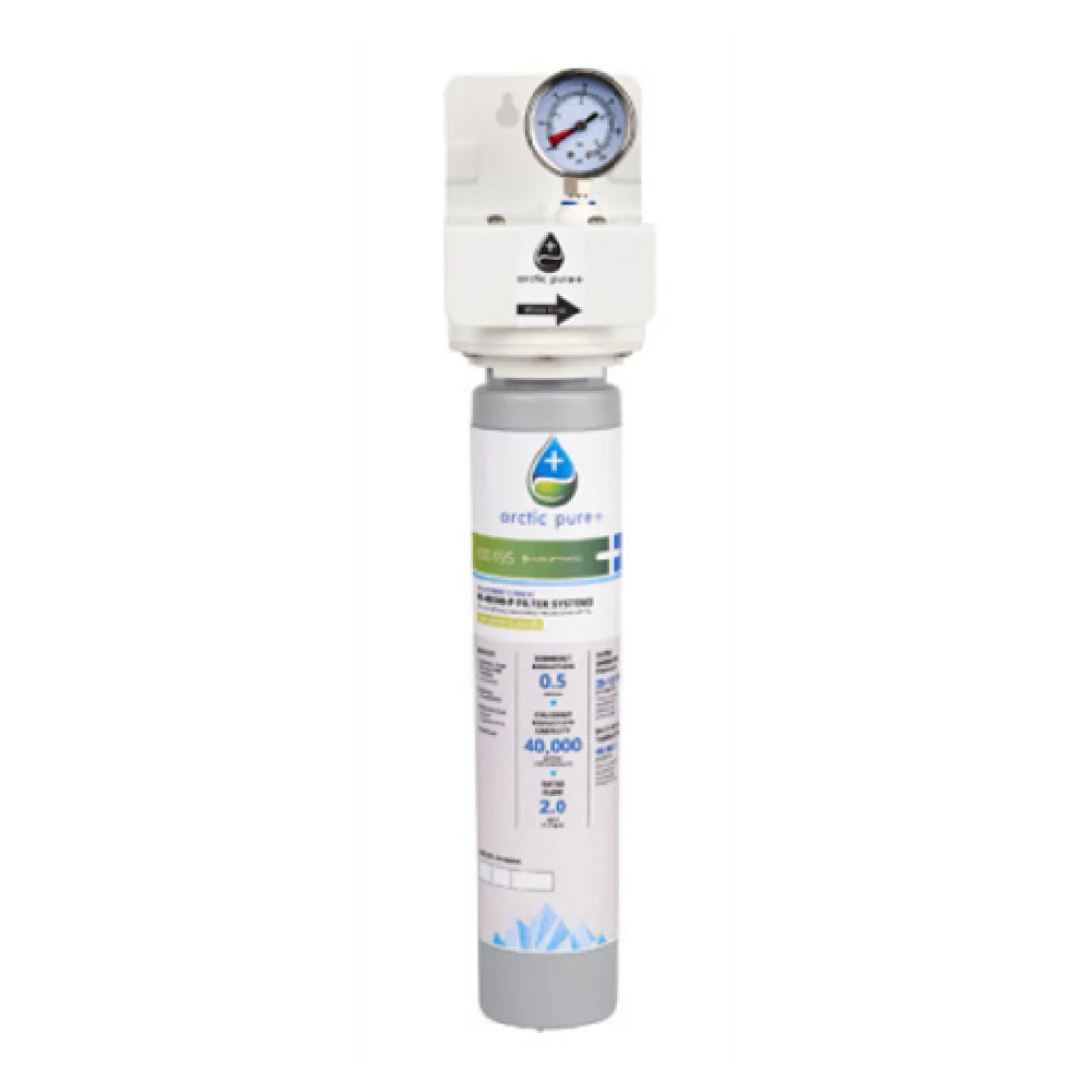 Manitowoc AR-40000-P Primary Water Filter Assembly with Head 40000 Gallons Manitowoc AR-40000-P Primary Water Filter Assembly with Head 40000 Gallons