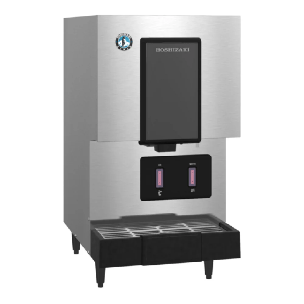 Hoshizaki DCM-271BAK-OS Opti-Serve Ice Maker/Water Dispenser Cubelet-style Air-cooled