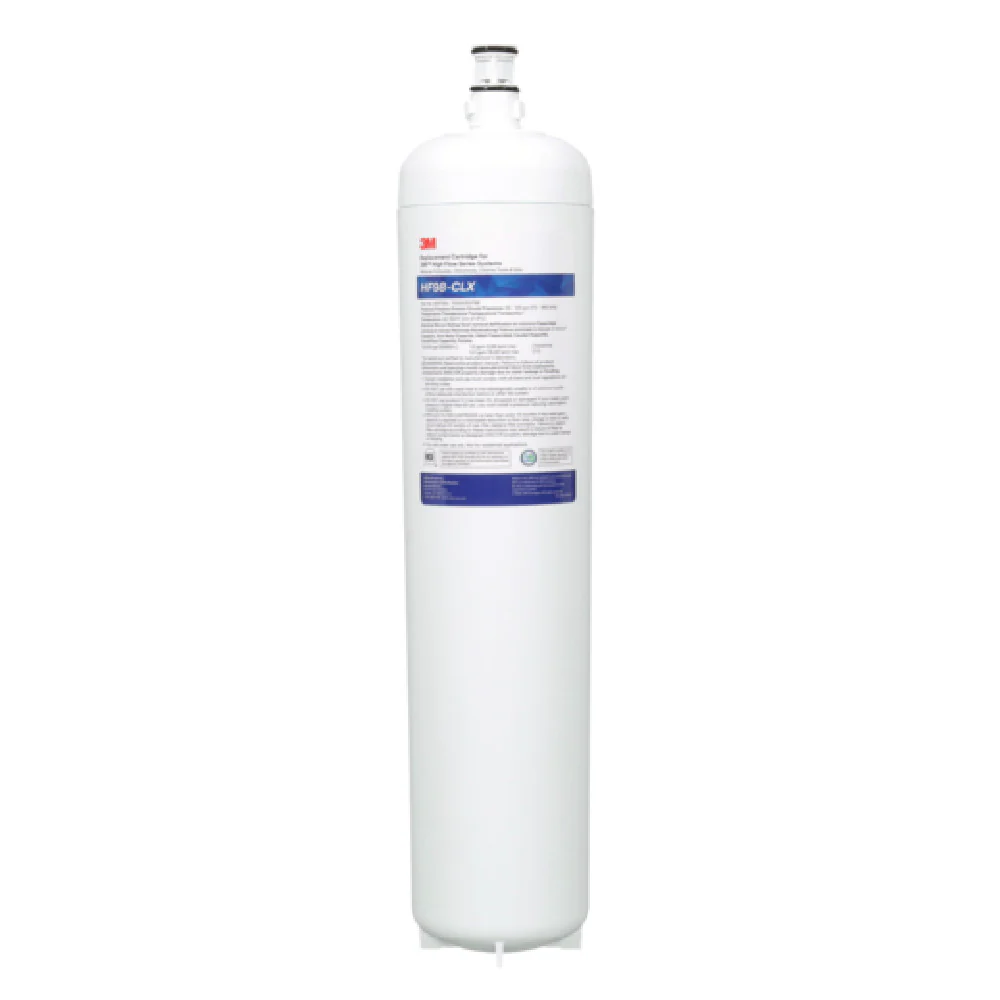 3M HF98-CLX 5.13 Inch Water Filtration Cartridge 75000 Gallon Capacity with NSF Certified 3M HF98-CLX 5.13 Inch Water Filtration Cartridge 75000 Gallon Capacity with NSF Certified