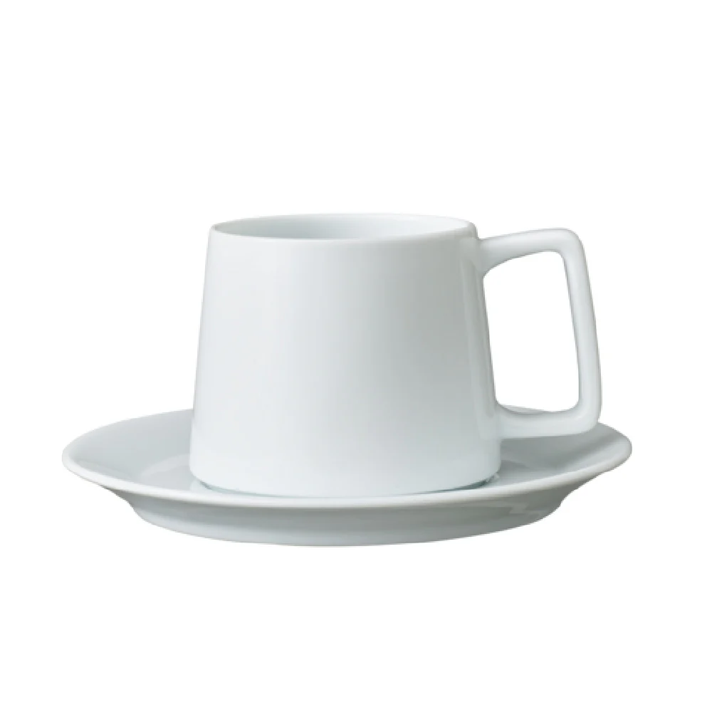 1880 Hospitality SD1234030 9 Oz Cappuccino Cup Ceramic Scandi White