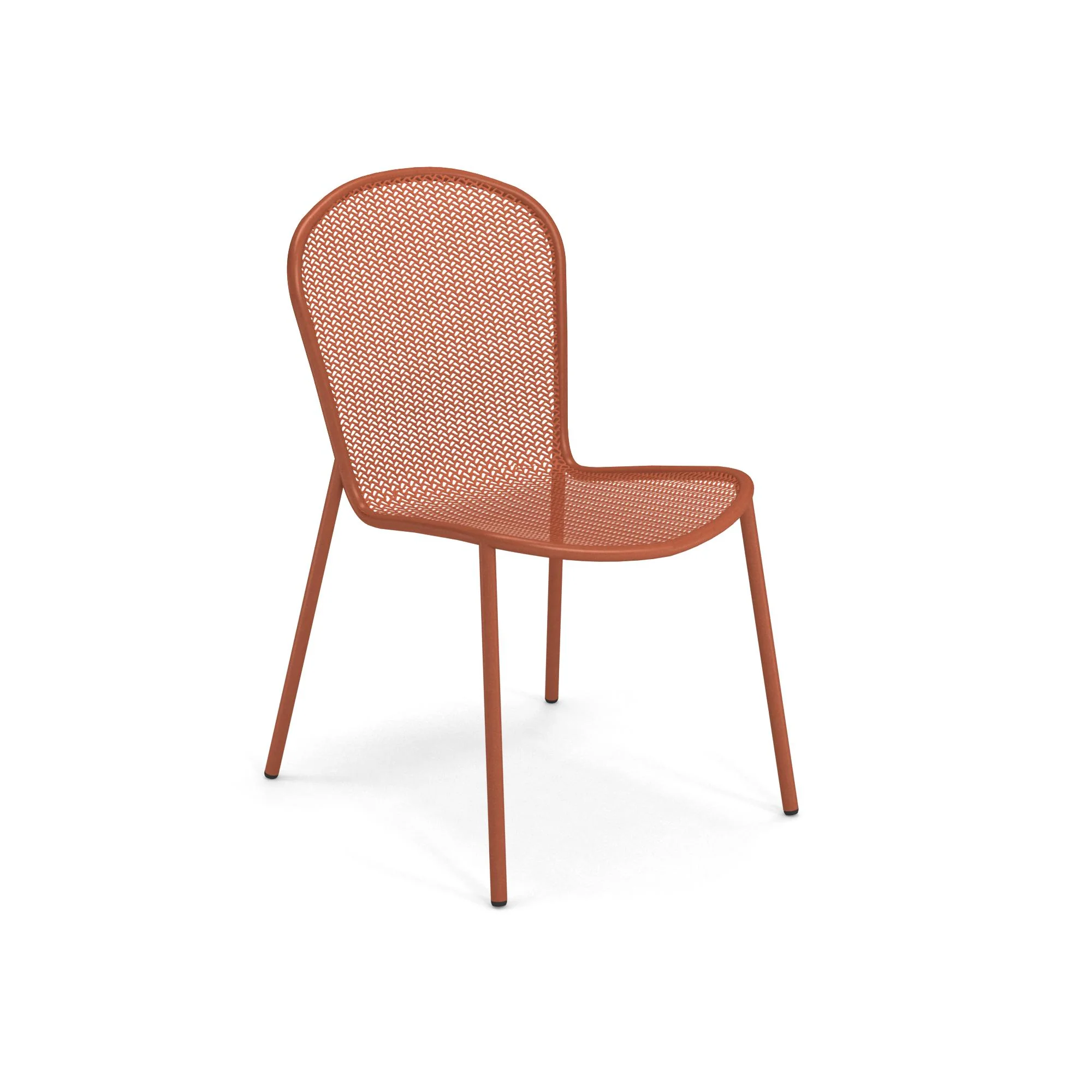 emuamericas, llc E457-26 20 Inch Outdoor Indoor Stacking Side Chair Steel Mesh emuamericas, llc E457-26 20 Inch Outdoor Indoor Stacking Side Chair Steel Mesh