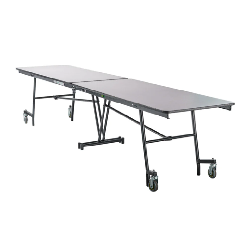 National Public Seating MT12 30 Inch Mobile Cafeteria Table 14 Gauge Steel Laminate National Public Seating MT12 30 Inch Mobile Cafeteria Table 14 Gauge Steel Laminate