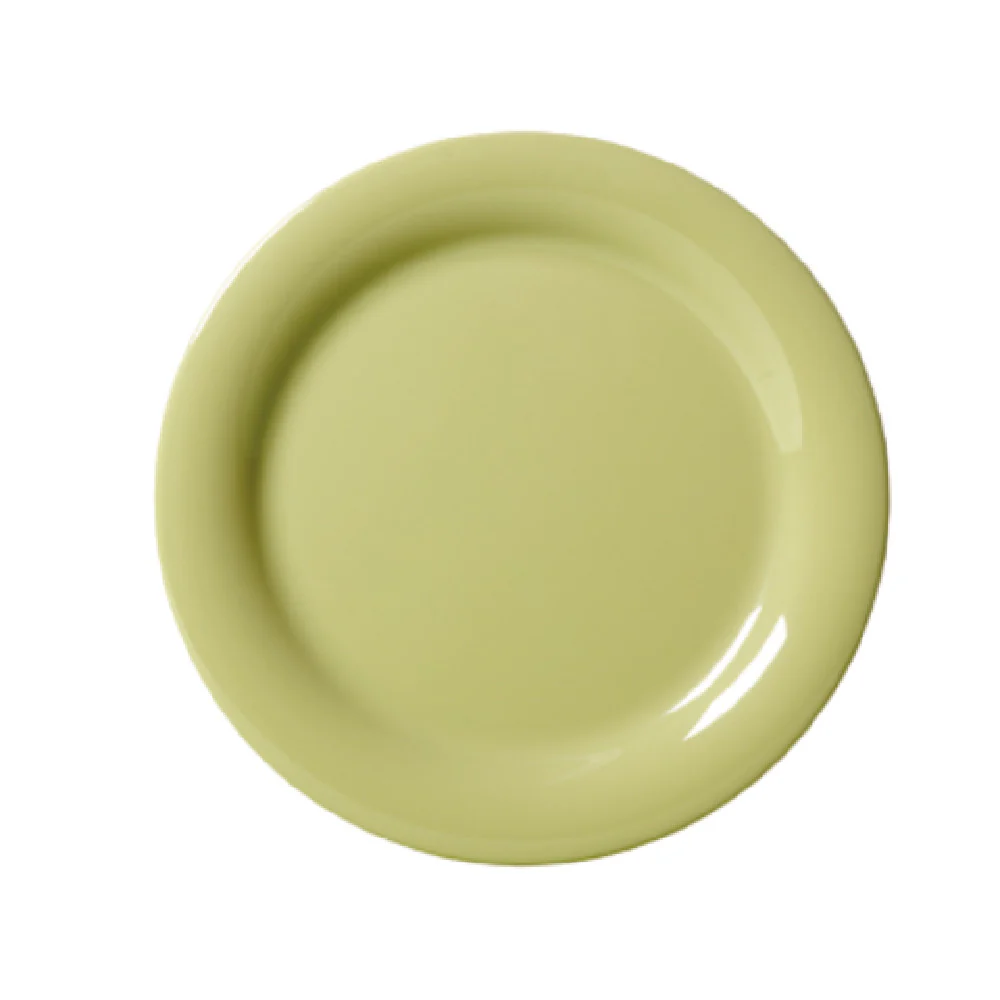 GET Enterprises NP-9-AV 9 Inch Diameter Round Break Resistant Plate Melamine Green GET Enterprises NP-9-AV 9 Inch Diameter Round Break Resistant Plate Melamine Green