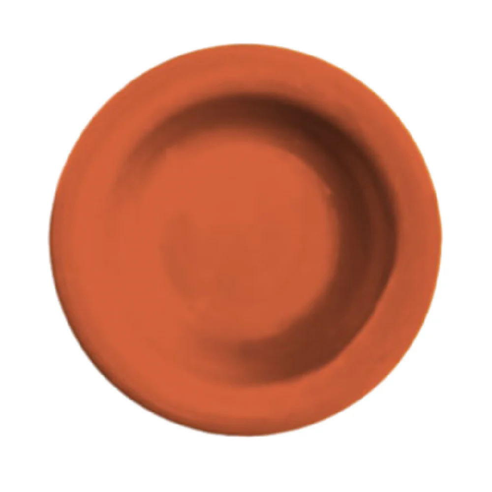 GET Enterprises B-139-RO 13 Oz. Round Bowl Break-Resistant Melamine Rio Orange