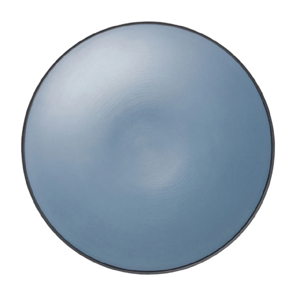 Steelite 7830JB020 10 Inch Round Plate with Durable Melamine Lagoon Color Steelite 7830JB020 10 Inch Round Plate with Durable Melamine Lagoon Color