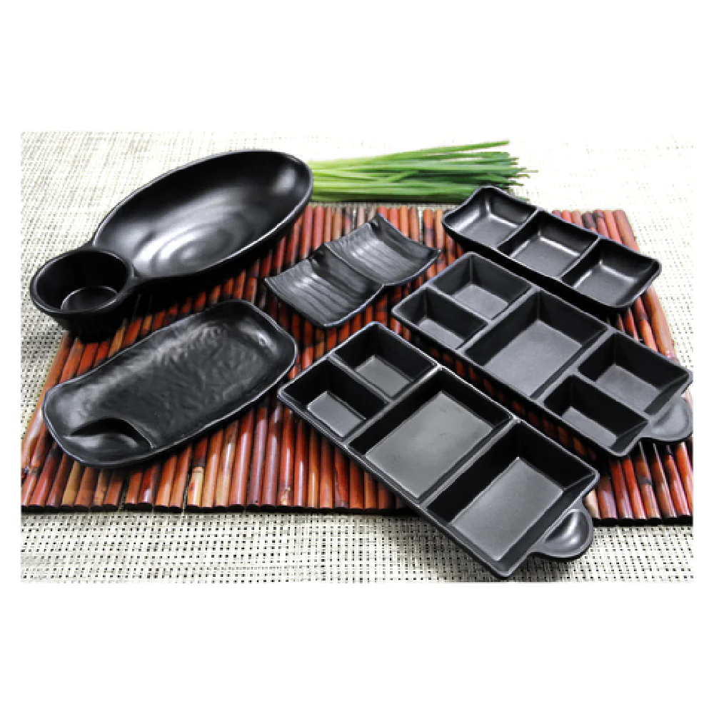 GET Enterprises JWC1408-B 10 Inch Black Melamine Chip and Dip Bowl 20 oz and 4 oz GET Enterprises JWC1408-B 10 Inch Black Melamine Chip and Dip Bowl 20 oz and 4 oz