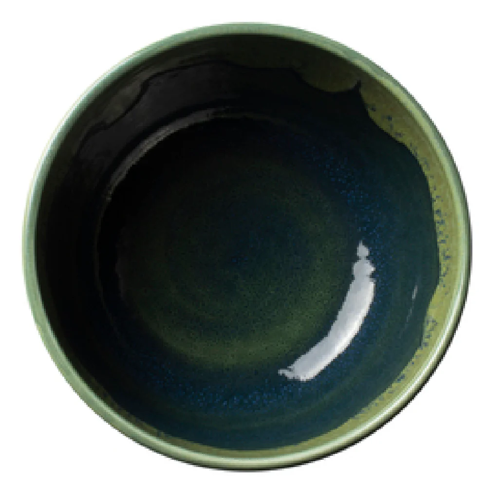 Steelite 17830628 16.0 Oz Bowl Aurora Vesuvius Burnt Emerald China Steelite 17830628 16.0 Oz Bowl Aurora Vesuvius Burnt Emerald China