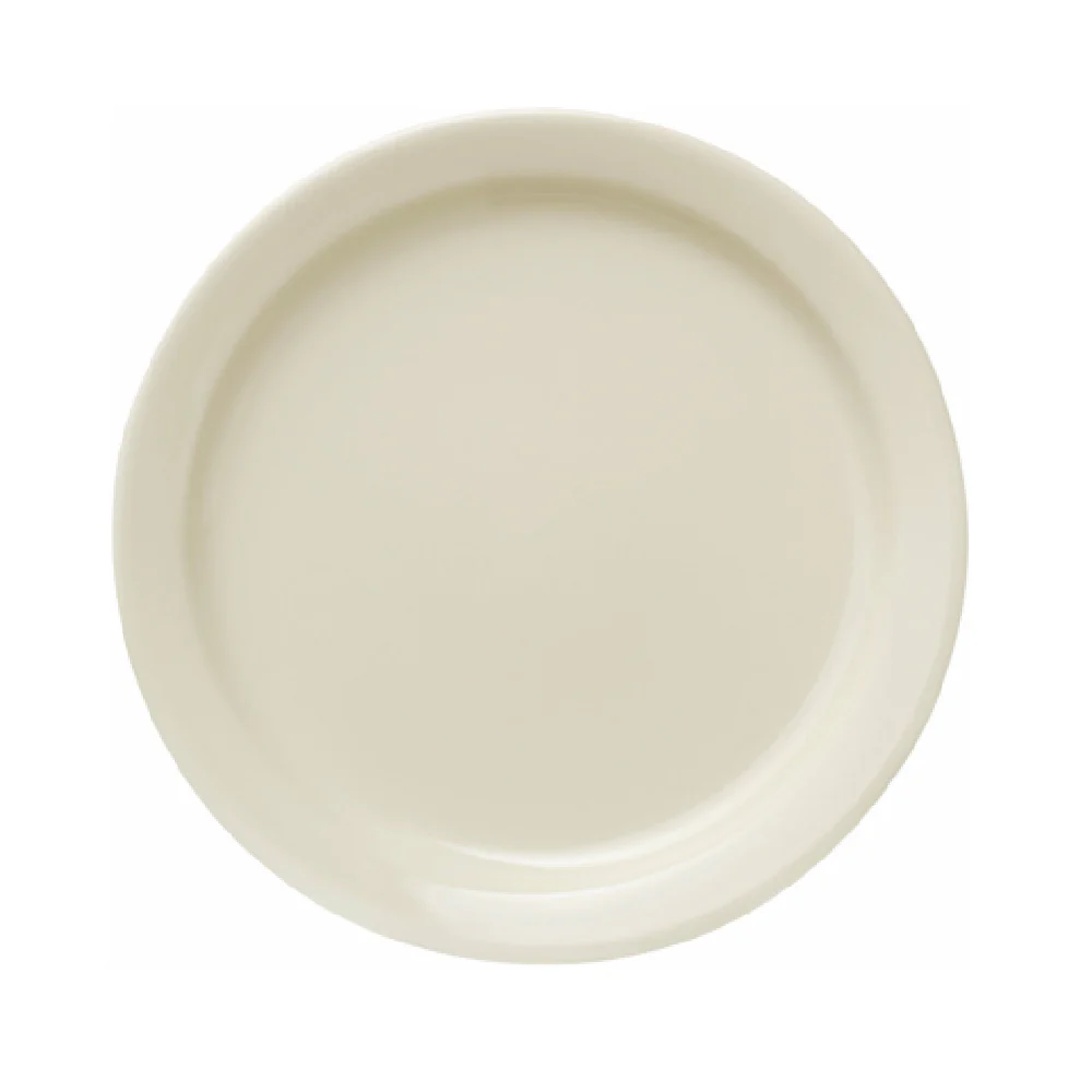Libbey 740-901-090 9 Inch Round Plate Cream White Porcelain 24 Packs Libbey 740-901-090 9 Inch Round Plate Cream White Porcelain 24 Packs