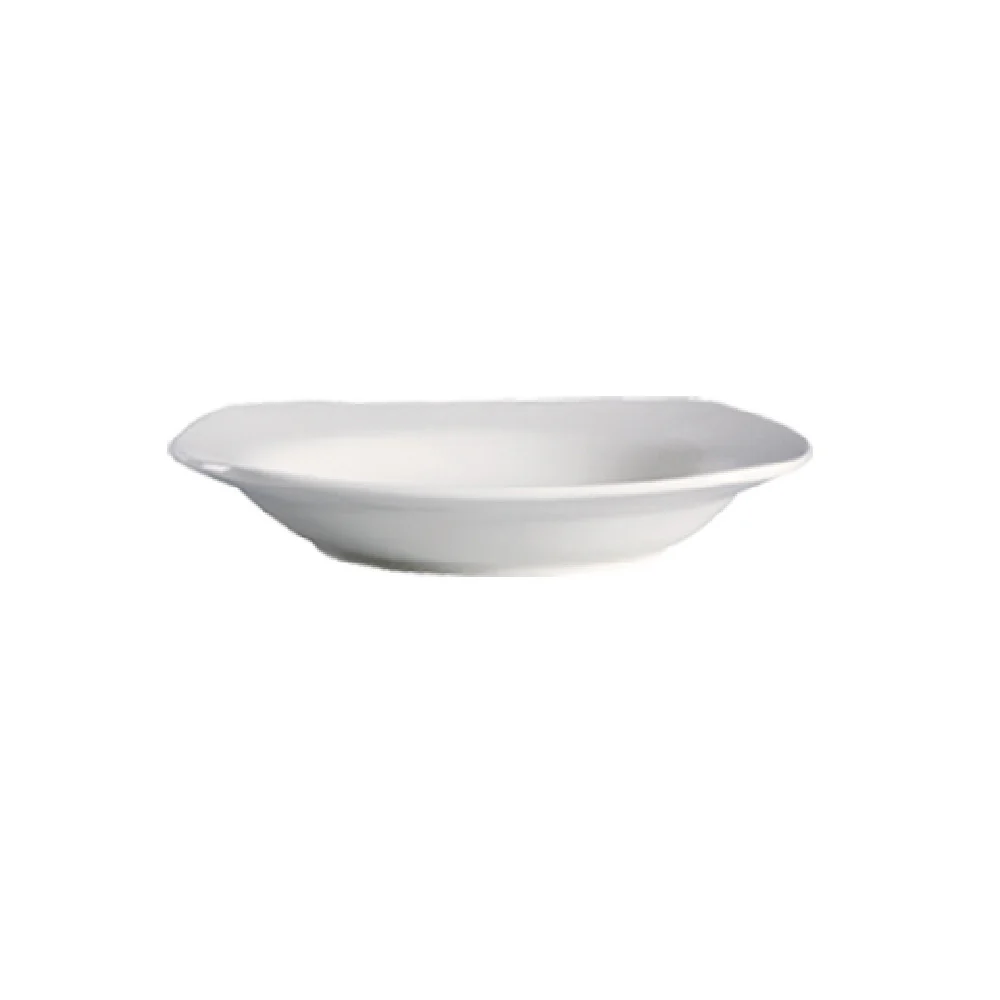 CAC China RCN-88 22 Oz Porcelain Square Pasta Bowl with Dishwasher Safe 11-1/2 Inch CAC China RCN-88 22 Oz Porcelain Square Pasta Bowl with Dishwasher Safe 11-1/2 Inch