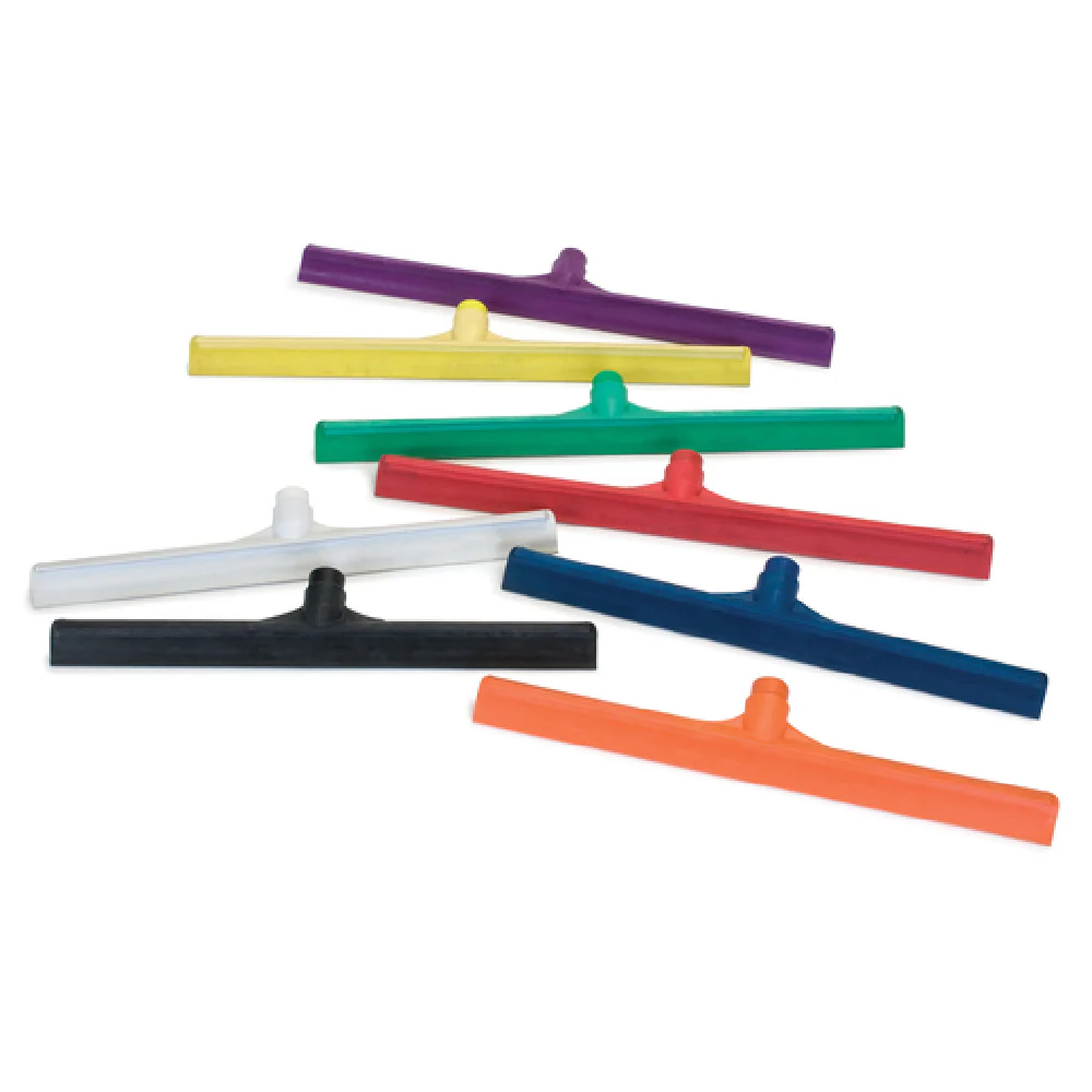 Carlisle 3656705 20 Inch Straight Floor Squeegee Head With Rubber Blade Red Plastic Carlisle 3656705 20 Inch Straight Floor Squeegee Head With Rubber Blade Red Plastic