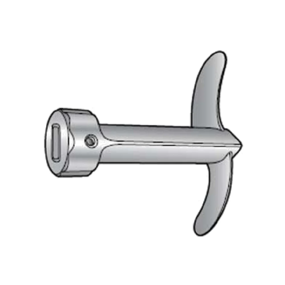 Alfa VCM-377 Aluminum Knead Shaft Fits Model 40 Replaces OEM 0377 Alfa VCM-377 Aluminum Knead Shaft Fits Model 40 Replaces OEM 0377