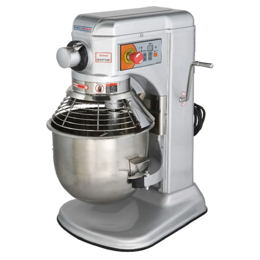 DoughXpress DXP-PM20A 20 Quarts Electric Mixer with Timer and Attachments