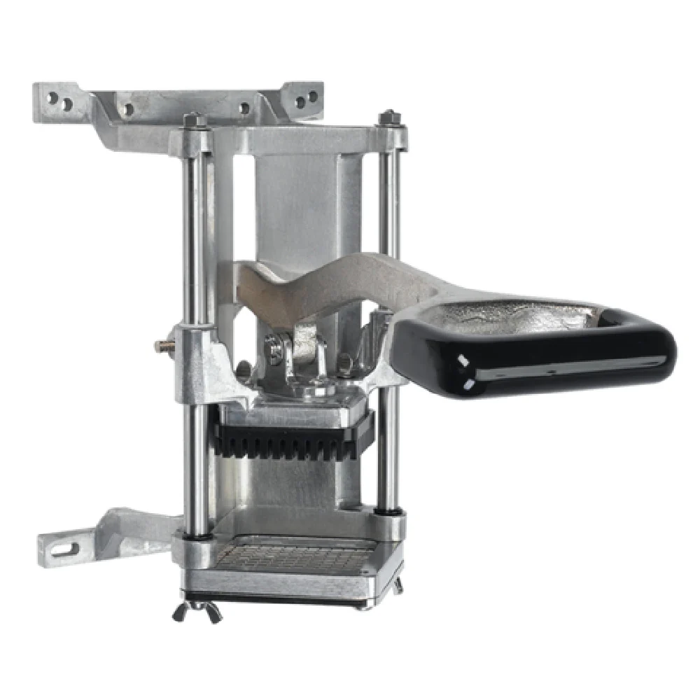 Global Solutions by Nemco GS4450-A 9 Inch Wall Mount Chopper 1/4 Inch Cut Aluminum with Coated Handle Grip Global Solutions by Nemco GS4450-A 9 Inch Wall Mount Chopper 1/4 Inch Cut Aluminum with Coated Handle Grip