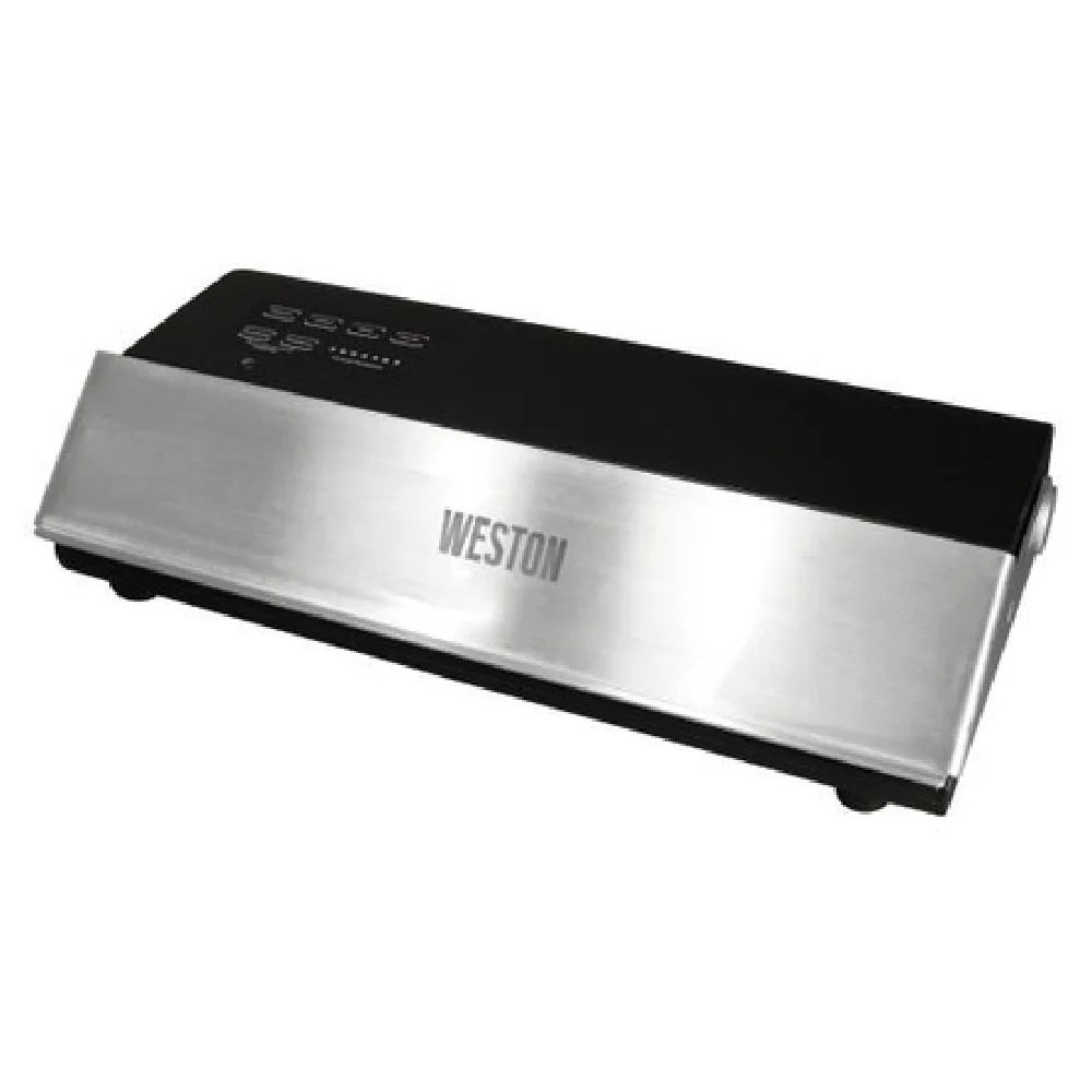 Hamilton Beach 65-0501-W 11 Inch Seal Bar Vacuum Sealer Countertop Stainless Steel and Automatic