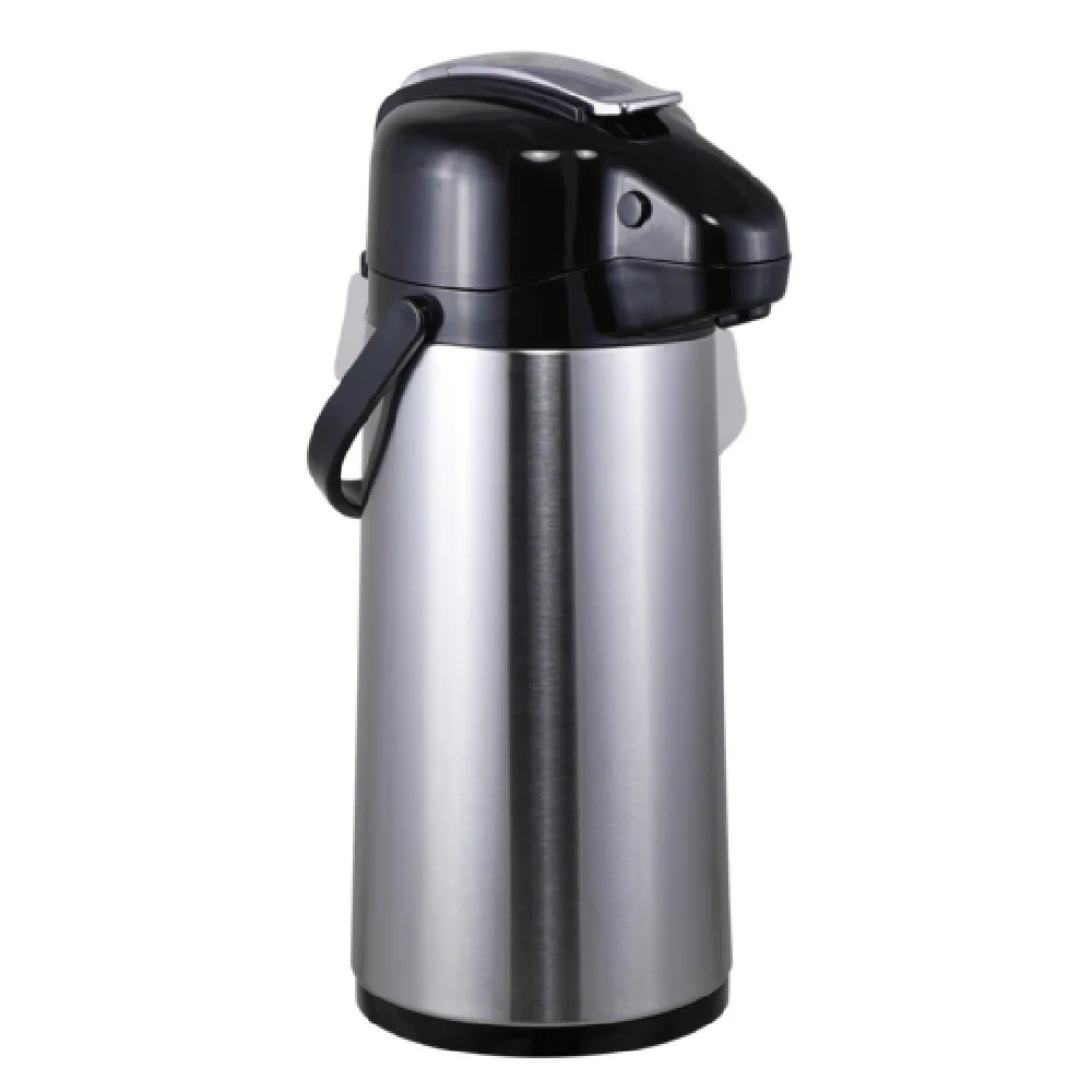 Steelite 7401MM140 8 Inch Beverage Server Stainless Steel Vacuum Insulated 2.5 Litres Steelite 7401MM140 8 Inch Beverage Server Stainless Steel Vacuum Insulated 2.5 Litres