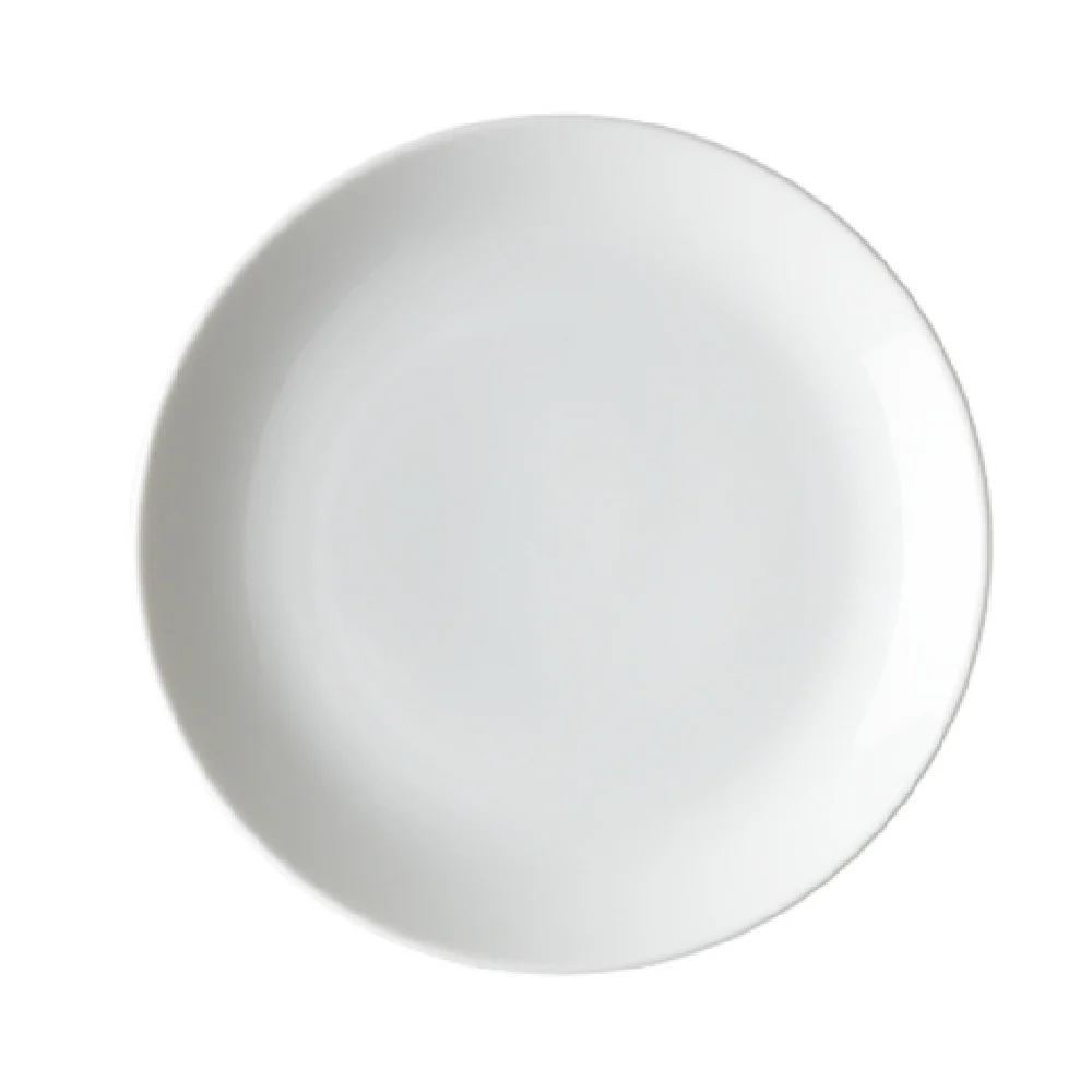 Arc Cardinal FH608 9 Inch Coupe Plate High Alumina Porcelain 24 Packs Arc Cardinal FH608 9 Inch Coupe Plate High Alumina Porcelain 24 Packs