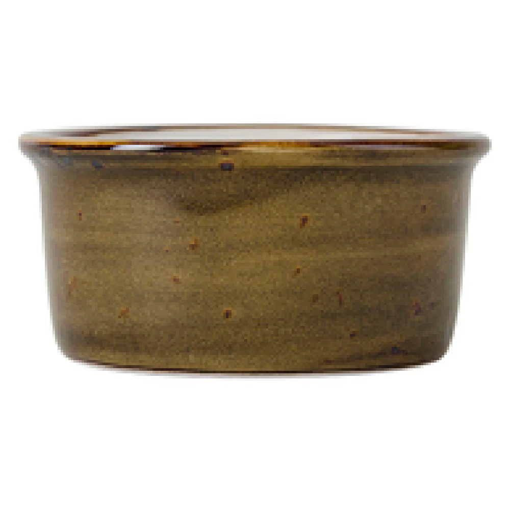 Tuxton GGW-752 2-1/2 Oz Ramekin Round Porcelain Microwave Dishwasher Safe