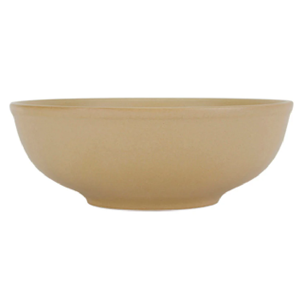 Tuxton VYB-5203 58 Oz Menudo/Salad/Pasta Bowl Porcelain Round Matte Beige Tuxton VYB-5203 58 Oz Menudo/Salad/Pasta Bowl Porcelain Round Matte Beige