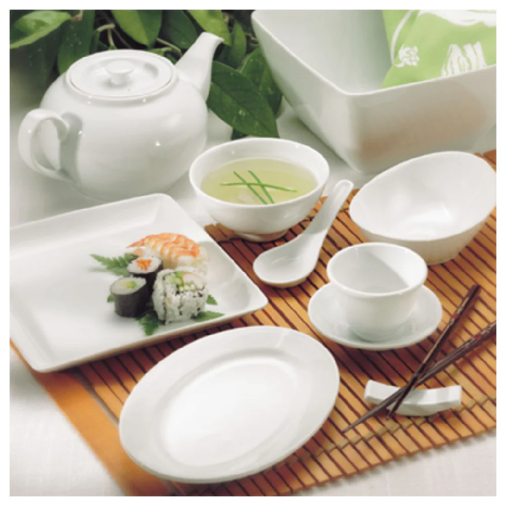 1880 Hospitality R4020000786S 7-1/2 Inch Square Plate Porcelain White Medium Rim 1880 Hospitality R4020000786S 7-1/2 Inch Square Plate Porcelain White Medium Rim