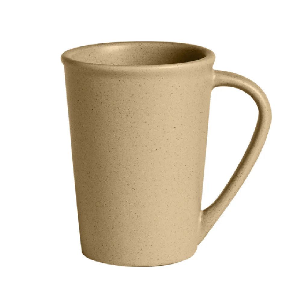 Steelite A921P038 12 Oz Mug Conical Anfora Chena Sand Fully Vitrified China Steelite A921P038 12 Oz Mug Conical Anfora Chena Sand Fully Vitrified China