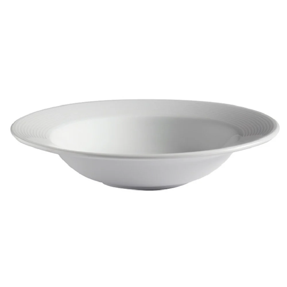 GET Enterprises PA1647923624 9-3/8 Inch Soup Bowl 13-1/10 Oz. Round Porcelain