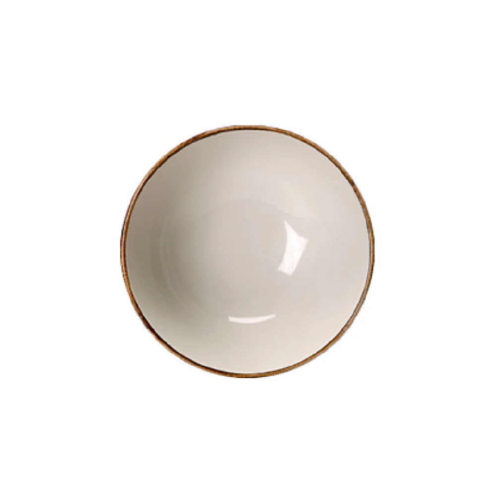 Steelite 11550242 16.0 Oz Mandarin Bowl White Alumina Vitrified 5 Inch