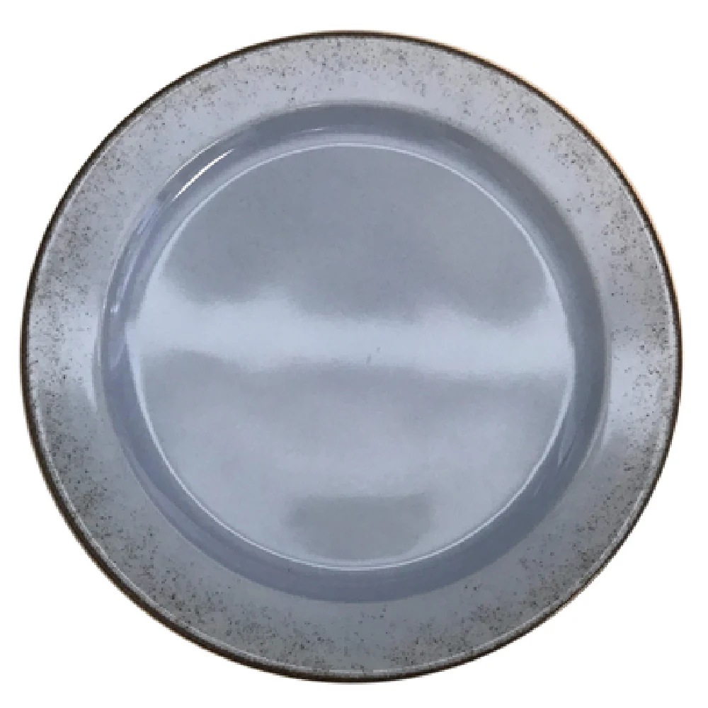 BauscherHepp 110025-700457 10-1/10 Inch Dia Round Plate Porcelain with Rim BauscherHepp 110025-700457 10-1/10 Inch Dia Round Plate Porcelain with Rim