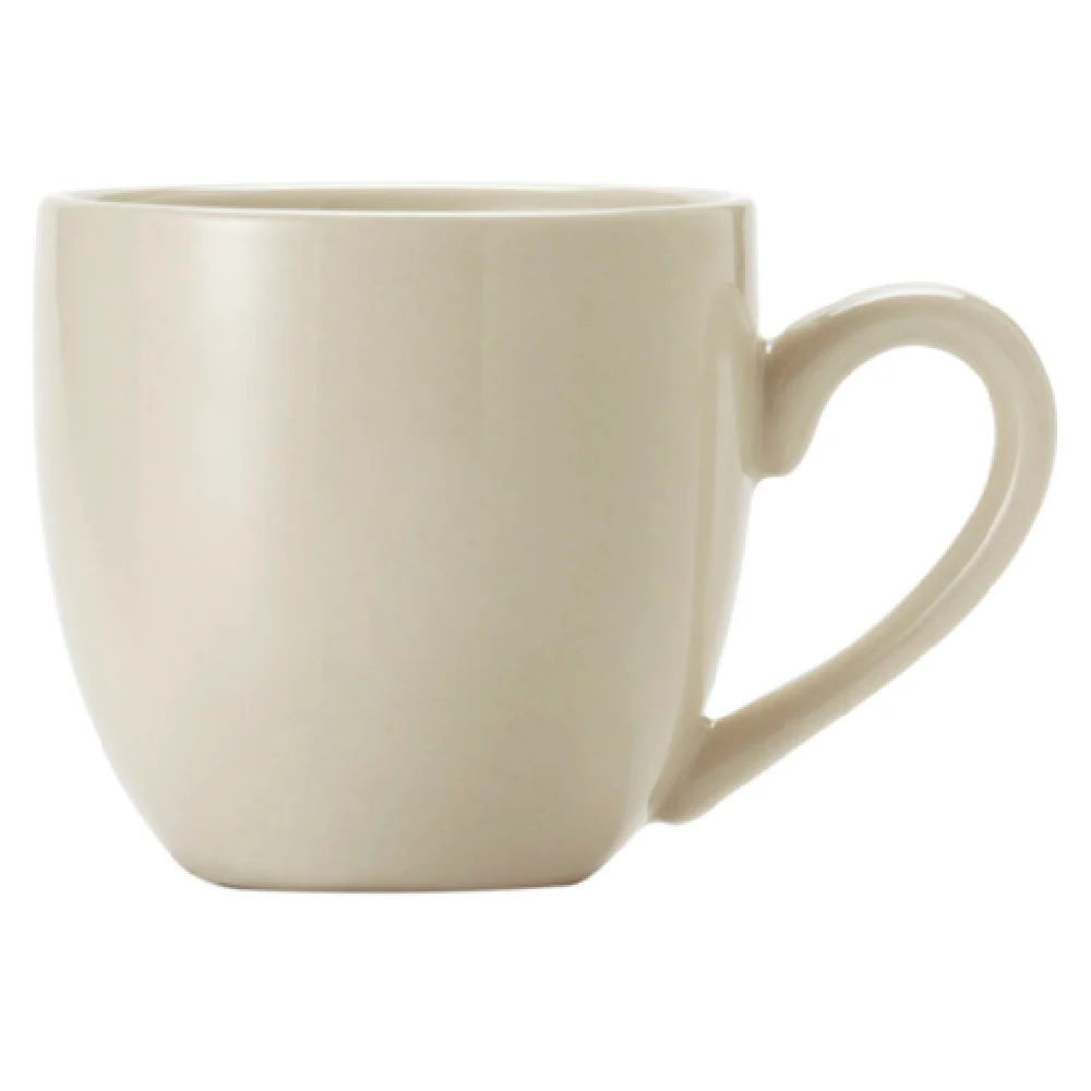 Libbey 740-901-312 3-1/2 Oz Round A.D. Cup Porcelain Cream White