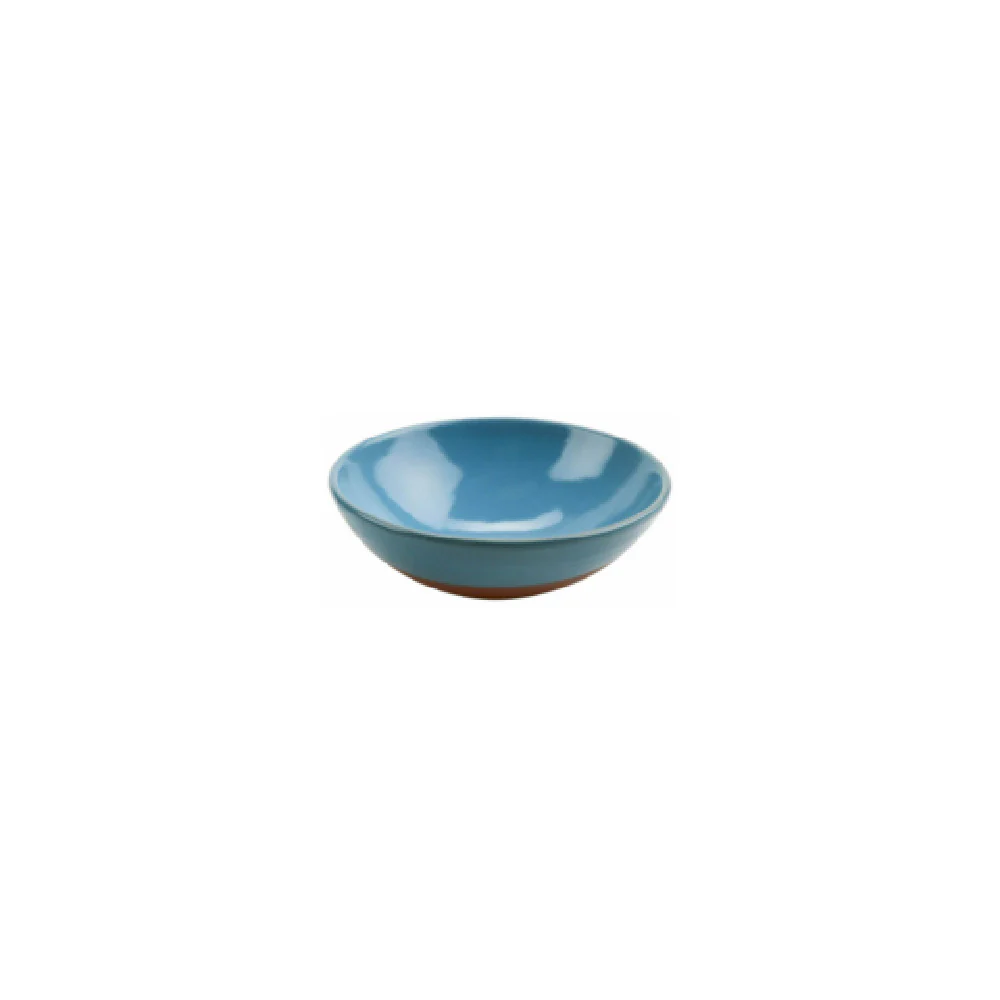 GET Enterprises SH.AZC-1319BLU 6.69 Inch Chinese Bowl Stone Heart Blue Terracotta GET Enterprises SH.AZC-1319BLU 6.69 Inch Chinese Bowl Stone Heart Blue Terracotta