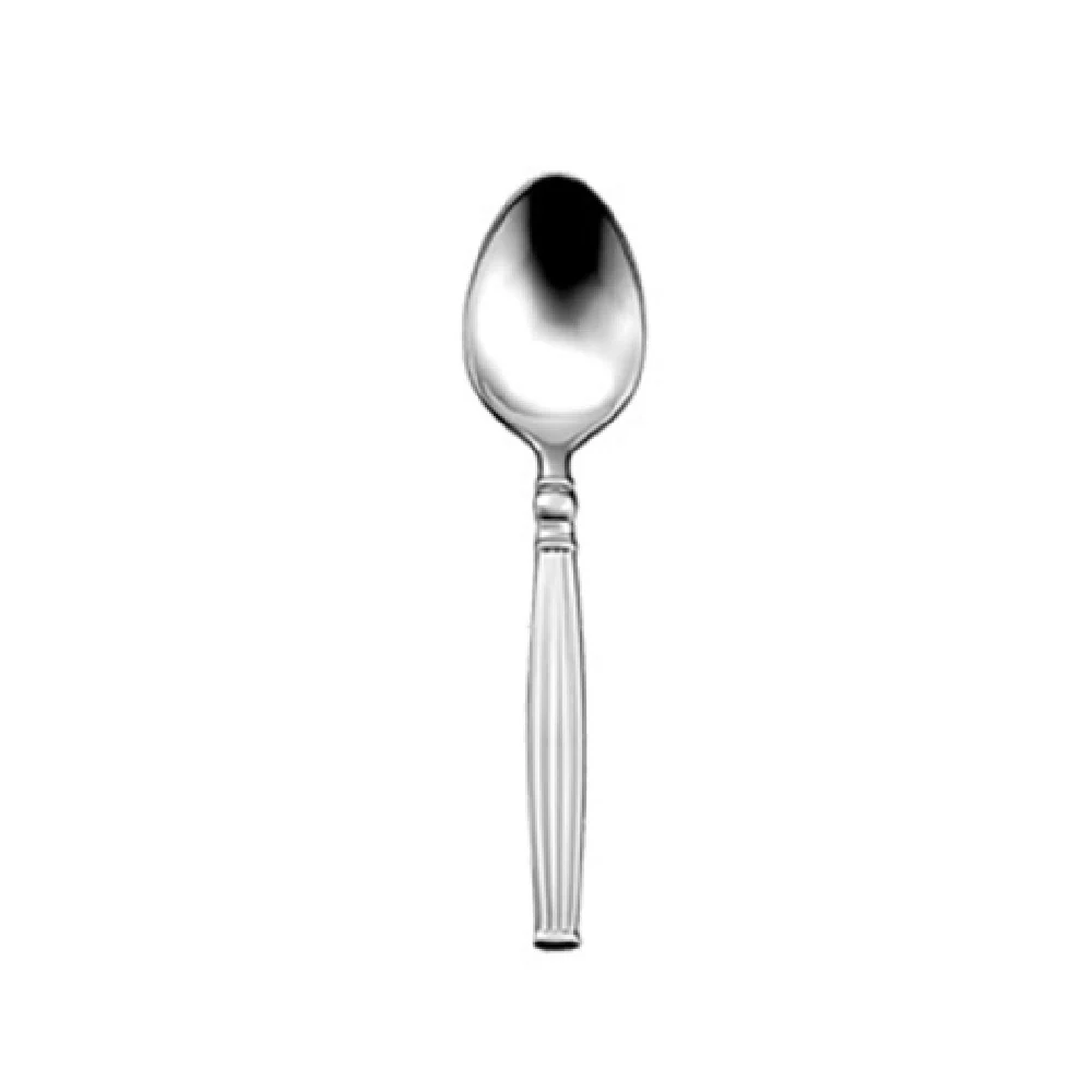 1880 Hospitality T061STSF 6-1/4 Inch Teaspoon Pillar-shaped Handle 18/10 Stainless Steel Brightly Polished