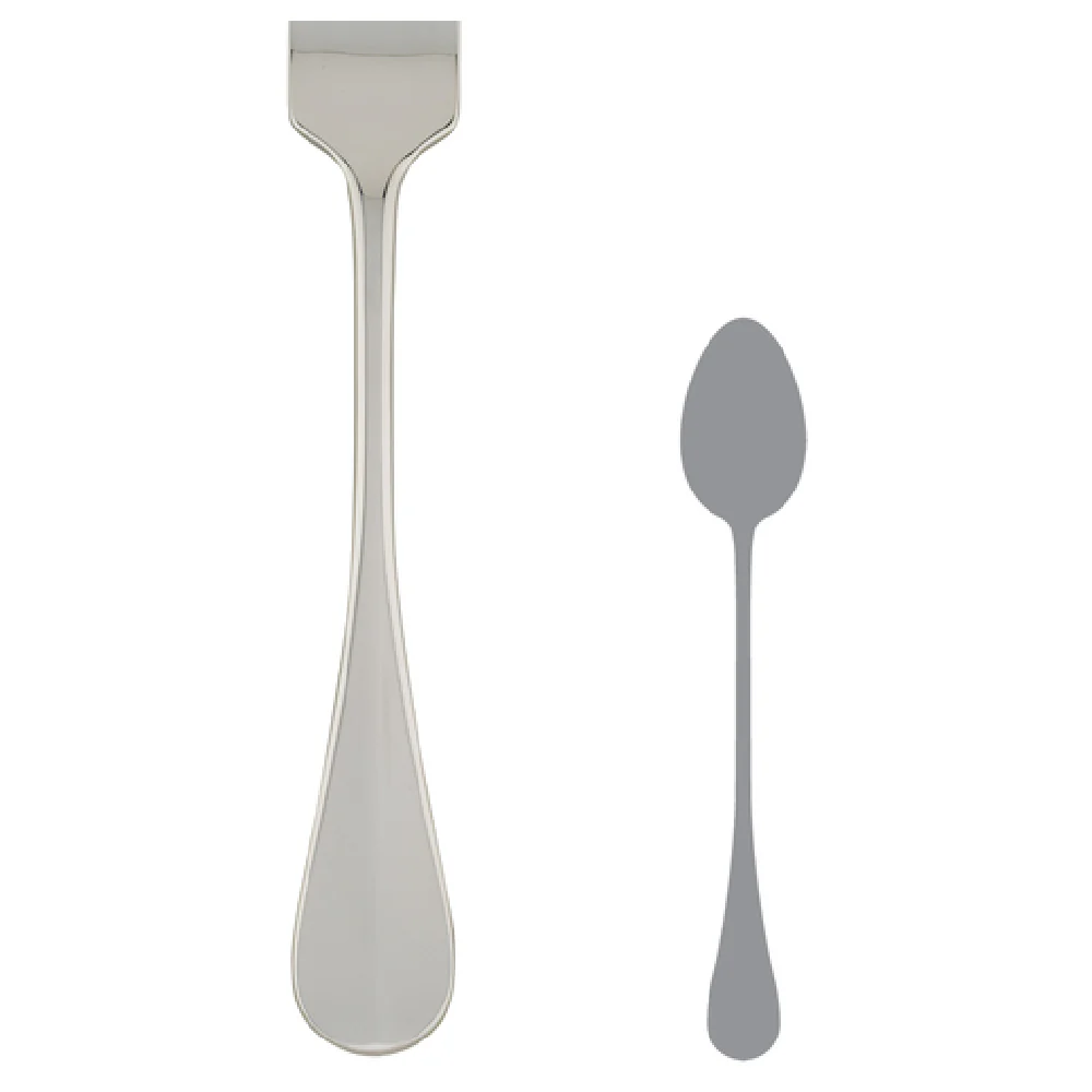 Steelite 5500J006 7 Inch Iced Teaspoon Stainless Steel Durable Design