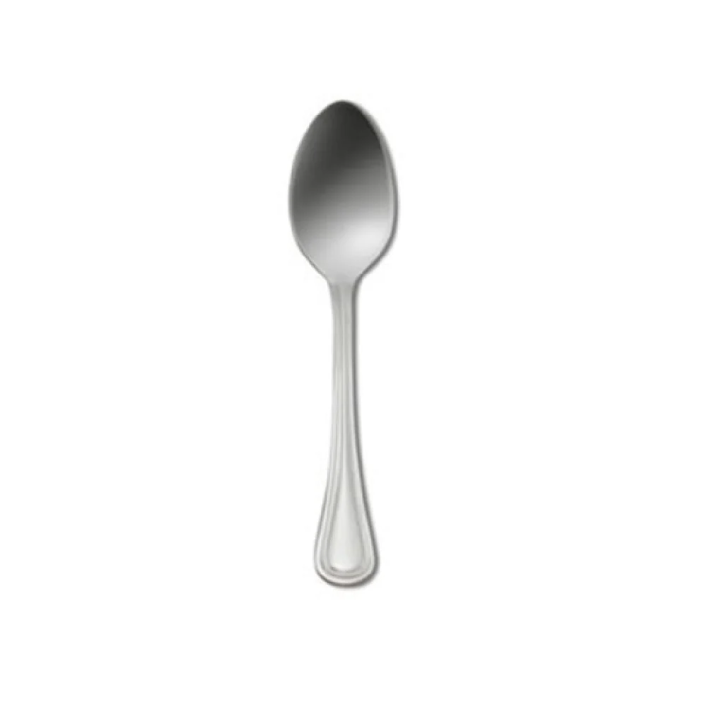 1880 Hospitality B169SADF 4-1/2 Inch Teardrop Handle Coffee Spoon 18/0 Stainless Steel Polished