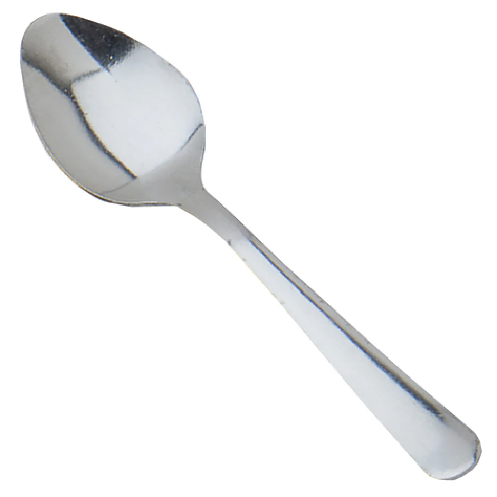 1880 Hospitality WM-30 4-11/16 Inch Medium Weight Demitasse Spoon 18/0 Stainless Steel Bright Polish