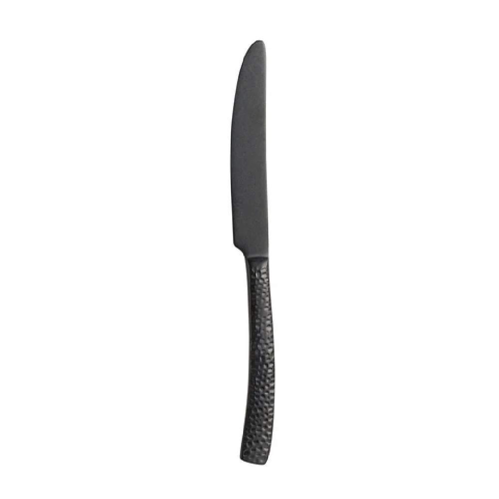 Steelite 5736SX045 7-1/4 Inch Hammered Finish Butter Knife 18/0 Stainless Steel